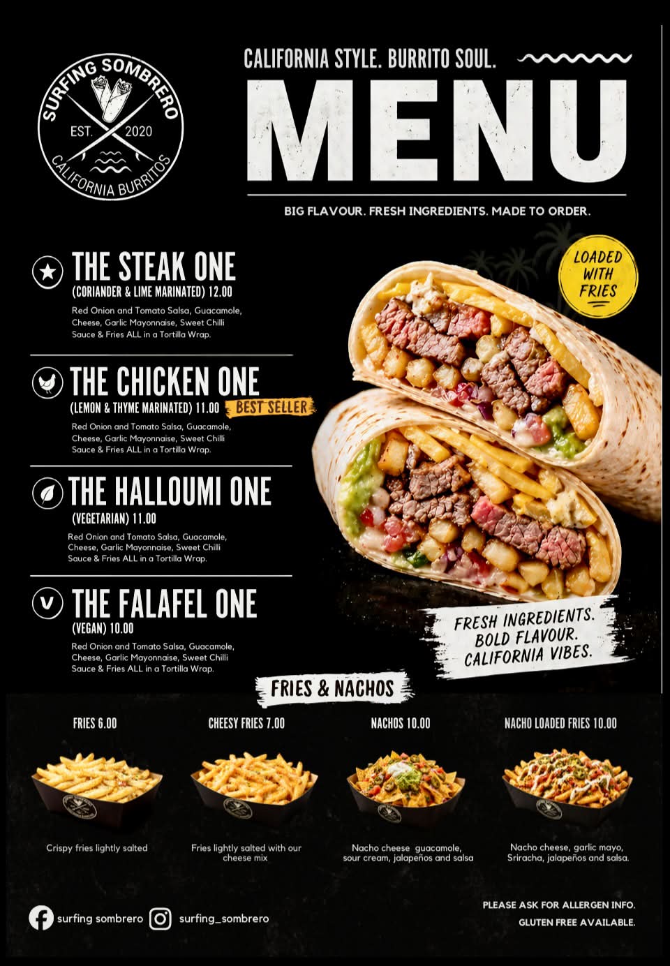 Full Menu